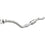 MagnaFlow 2006-2009 Audi A6 3.2L California Grade CARB Compliant Direct-Fit Catalytic Converter 5461400