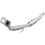 MagnaFlow 2004-2005 Volkswagen Jetta 2.0L California Grade CARB Compliant Direct-Fit Catalytic Converter 5461464