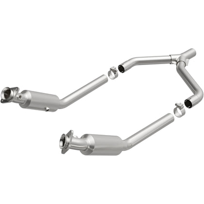 MagnaFlow 2005-2006 Ford Mustang 4.0L California Grade CARB Compliant Direct-Fit Catalytic Converter 5461533