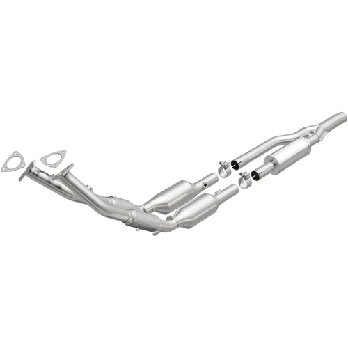 MagnaFlow 2008-2009 Audi TT Quattro 3.2L California Grade CARB Compliant Direct-Fit Catalytic Converter 5461716