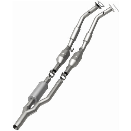 MagnaFlow 2008-2009 Audi TT Quattro 3.2L California Grade CARB Compliant Direct-Fit Catalytic Converter 5461716