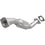 MagnaFlow 2006 Buick Lucerne 3.8L California Grade CARB Compliant Direct-Fit Catalytic Converter 5461751