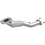 MagnaFlow 2007-2011 Chevrolet Corvette 7.0L / 2009-2011 Chevrolet Corvette ZR1 6.2L California Grade CARB Compliant Direct-Fit Catalytic Converter 5461848