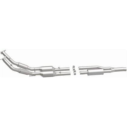 MagnaFlow 2006-2009 Audi A3 Quattro 3.2L | 2008 Volkswagen R32 3.2L California Grade CARB Compliant Direct-Fit Catalytic Converter 5461873