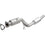 MagnaFlow 2006-2008 Audi A4 Quattro Avant 3.2L California Grade CARB Compliant Direct-Fit Catalytic Converter 5461904
