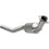 MagnaFlow 2007-2009 Jaguar XKR 4.2L | 2007 Jaguar XK 4.2L California Grade CARB Compliant Direct-Fit Catalytic Converter 5461954