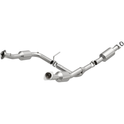 MagnaFlow 2004-2005 Ford Explorer 4.6L | 2004-2005 Mercury Mountaineer 4.6L California Grade CARB Compliant Direct-Fit Catalytic Converter 5481108
