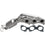 MagnaFlow 2010-2012 Toyota 4Runner 4.0L | 2010-2011 Toyota FJ Cruiser 4.0L California Grade CARB Compliant Direct-Fit Manifold Catalytic Converter 5481198