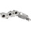 MagnaFlow 2010-2012 Toyota 4Runner 4.0L | 2010-2011 Toyota FJ Cruiser 4.0L California Grade CARB Compliant Direct-Fit Manifold Catalytic Converter 5481228