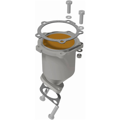 MagnaFlow 2005-2006 Hyundai Santa Fe 3.5L California Grade CARB Compliant Direct-Fit Catalytic Converter 5481253