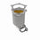 MagnaFlow 2005-2006 Hyundai Santa Fe 3.5L California Grade CARB Compliant Direct-Fit Catalytic Converter 5481257