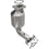 MagnaFlow 2004-2007 Nissan Murano 3.5L California Grade CARB Compliant Direct-Fit Catalytic Converter 5481276