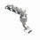 MagnaFlow California Grade CARB Compliant Direct-Fit Manifold Catalytic Converter 5481327