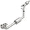 MagnaFlow California Grade CARB Compliant Direct-Fit Manifold Catalytic Converter 5481334