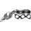 MagnaFlow California Grade CARB Compliant Direct-Fit Manifold Catalytic Converter 5481341