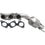 MagnaFlow California Grade CARB Compliant Direct-Fit Manifold Catalytic Converter 5481342