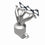 MagnaFlow California Grade CARB Compliant Direct-Fit Manifold Catalytic Converter 5481387