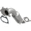 MagnaFlow 2004-2006 Subaru Baja 2.5L | 2005-2009 Subaru Outback 2.5L California Grade CARB Compliant Direct-Fit Catalytic Converter 5481416