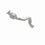 MagnaFlow 2007-2009 Audi Q7 3.6L / 2008-2009 Volkswagen Touareg 3.6L California Grade CARB Compliant Direct-Fit Catalytic Converter 5481586