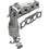 MagnaFlow 2007 Toyota Highlander 2.4L California Grade CARB Compliant Direct-Fit Manifold Catalytic Converter 5481859