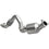 MagnaFlow 2007-2008 Audi Q7 3.6L | 2007 Volkswagen Touareg 3.6L California Grade CARB Compliant Direct-Fit Catalytic Converter 5481943