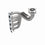 MagnaFlow California Grade CARB Compliant Direct-Fit Manifold Catalytic Converter 5482085