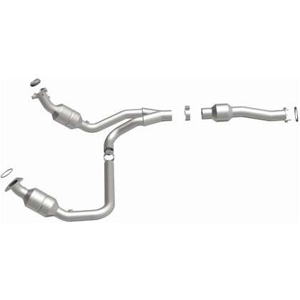 MagnaFlow 2009-2014 Chevrolet Express 1500 4.3L / 2009-2014 GMC Savana 1500 4.3L California Grade CARB Compliant Direct-Fit Catalytic Converter 5482134