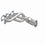 MagnaFlow California Grade CARB Compliant Direct-Fit Manifold Catalytic Converter 5482198