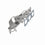 MagnaFlow California Grade CARB Compliant Direct-Fit Manifold Catalytic Converter 5482202