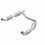MagnaFlow California Grade CARB Compliant Direct-Fit Catalytic Converter 5482439