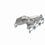 MagnaFlow California Grade CARB Compliant Direct-Fit Manifold Catalytic Converter 5482531