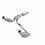 MagnaFlow California Grade CARB Compliant Direct-Fit Catalytic Converter 5482578