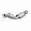 MagnaFlow California Grade CARB Compliant Direct-Fit Catalytic Converter 5482601