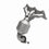 MagnaFlow California Grade CARB Compliant Direct-Fit Manifold Catalytic Converter 5482677