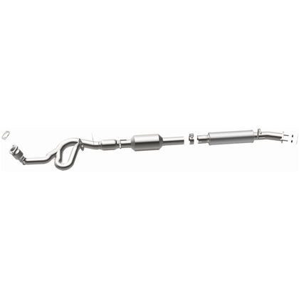 MagnaFlow 2005-2006 Hyundai Santa Fe 3.5L California Grade CARB Compliant Direct-Fit Catalytic Converter 5491248