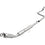 MagnaFlow 2010-2012 Scion xD 1.8L California Grade CARB Compliant Direct-Fit Catalytic Converter 551159