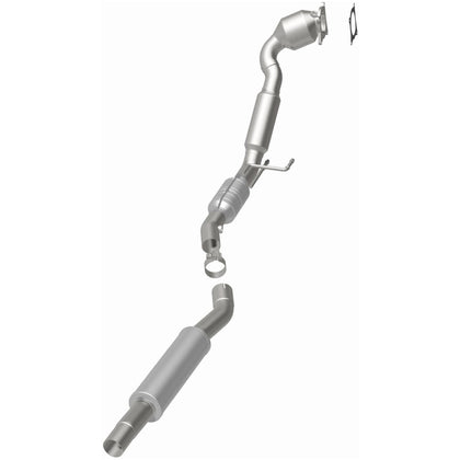 MagnaFlow 2009-2013 Audi A3 Quattro 2.0L California Grade CARB Compliant Direct-Fit Catalytic Converter 551522