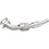 MagnaFlow 2012-2015 Chevrolet Camaro 3.6L California Grade CARB Compliant Direct-Fit Catalytic Converter 551682
