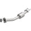 MagnaFlow 2015-2018 Chevrolet City Express 2.0L / 2013-2019 Nissan NV200 2.0L California Grade CARB Compliant Direct-Fit Catalytic Converter 551689