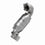MagnaFlow 2011-2013 Buick Regal Premium 2.0L California Grade CARB Compliant Direct-Fit Catalytic Converter 551703