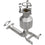 MagnaFlow 2011-2012 Chevrolet Malibu 2.4L California Grade CARB Compliant Direct-Fit Catalytic Converter 551726