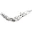 MagnaFlow 2006 Volkswagen Passat 3.6L California Grade CARB Compliant Direct-Fit Catalytic Converter 551799