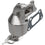MagnaFlow California Grade CARB Compliant Direct-Fit Catalytic Converter 551902