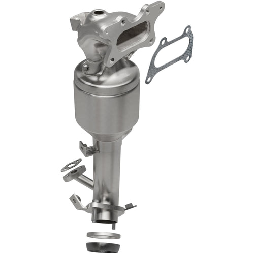 MagnaFlow 2014-2015 Honda Civic 1.8L California Grade CARB Compliant Direct-Fit Manifold Catalytic Converter 5531022