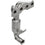 MagnaFlow California Grade CARB Compliant Direct-Fit Manifold Catalytic Converter 5531028
