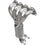 MagnaFlow California Grade CARB Compliant Direct-Fit Manifold Catalytic Converter 5531062