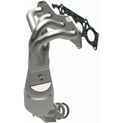 MagnaFlow 2009-2010 Pontiac Vibe 2.4L California Grade CARB Compliant Direct-Fit Manifold Catalytic Converter 5531078