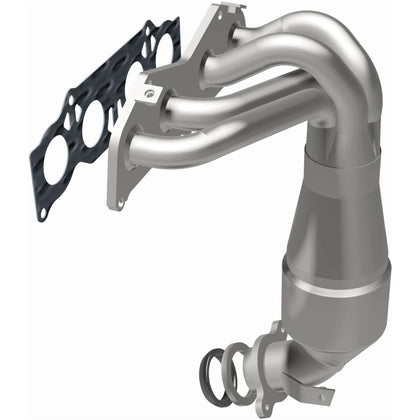 MagnaFlow 2009-2010 Pontiac Vibe 2.4L California Grade CARB Compliant Direct-Fit Manifold Catalytic Converter 5531078