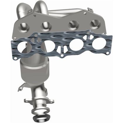 MagnaFlow 2009-2010 Pontiac Vibe 2.4L California Grade CARB Compliant Direct-Fit Manifold Catalytic Converter 5531078