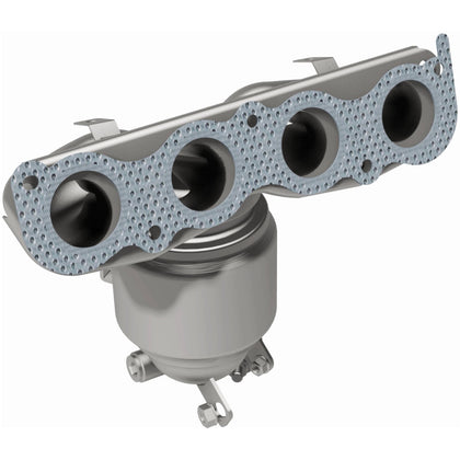 MagnaFlow 2014-2016 Kia Forte 1.8L California Grade CARB Compliant Direct-Fit Manifold Catalytic Converter 5531081